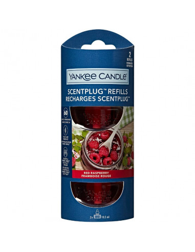 Red Raspberry scent plug refill