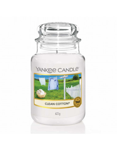 Clean Cotton large jar